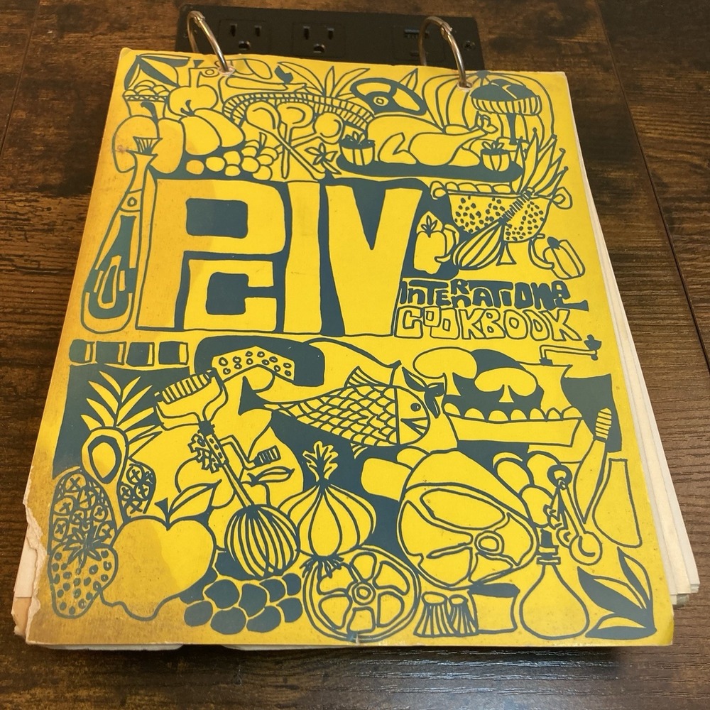 Pittsburgh Council for International Visitors Cookbook Recipes 1970s Ethnic Fore